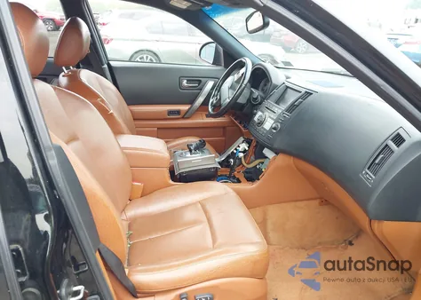 2008 Infiniti Fx35 z USA, uszkodzony, nr VIN JNRAS08W68X207924